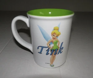 Vintage Disney Store Tinker Bell Tink Kaffeebecher Tasse Peter Pan Tee Kakao - Bild 1 von 5