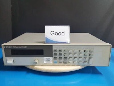 HP 6632B: System DC Power Supply, 0-20V/0-5A  (0311) - Image 1 of 4