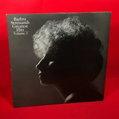 BARBRA STREISAND Greatest Hits Volume 2 1978 UK vinyl LP + INNER best of ~ G - Image 1 of 4