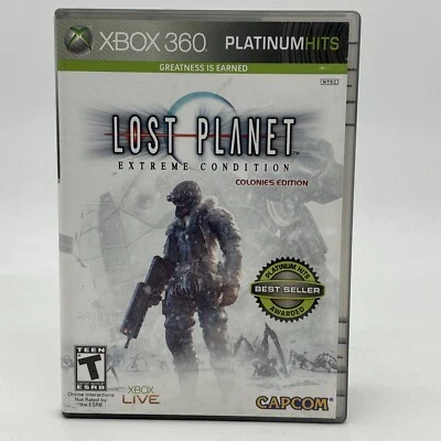 Lost Planet Extreme Condition Microsoft Xbox 360 CIB Complete Tested And Works - Image 1 of 4