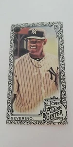 2019 Topps Allen & Ginter's Severino Luis Mini Black #140 - Bild 1 von 2