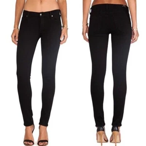 CITIZENS OF HUMANITY AVEDON STICK JEANS AJUSTADOS DE PUNTO TALLA 27... WOW - Imagen 1 de 6
