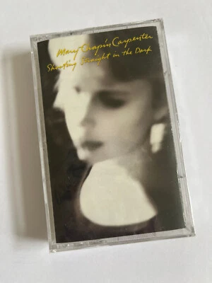 Mary Chapin Carpenter Shooting Straight in the Dark, Cassette NEW Factory Sealed - Image 1 of 2