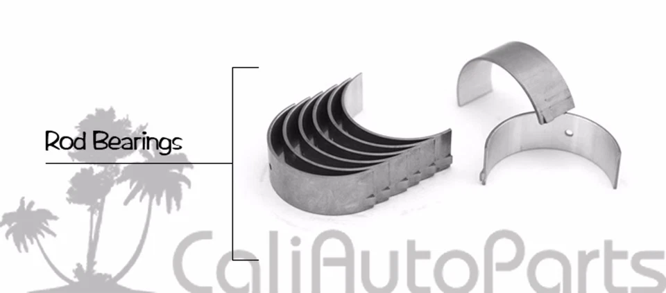 02-06 ACURA RSX TYPE-S DOHC 2.0L K20A2 K20Z1 CONNECTING ROD BEARINGS SET - Image 1 of 1