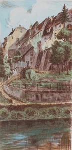 Ciudad vieja Neckargemünd Rudi Müllers - Imagen 1 de 5
