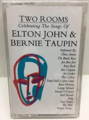 Two Rooms The Songs Of Elton John & Bernie Taupin Cassette Tape P4 45750 Sealed - Image 1 of 2