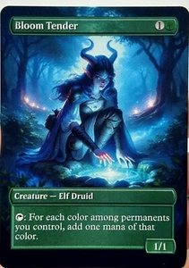 Bloom Tender Proxy Card with Custom designed art - Picture 1 of 2