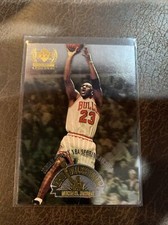 MICHAEL JORDAN 1998-99 UPPER DECK CENTURY LEGENDS EPIC MILESTONES #EM1 BULLS