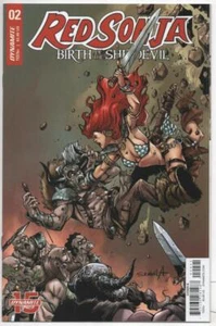 RED SONJA Birth of the She-Devil #2 B, NM, She-Devil, Sergio Davila, 2019 - Picture 1 of 1