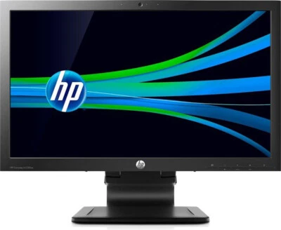 HP LA2206xc 21,5 Zoll Monitor TN FHD 1920x1080 DP DVI VGA USB Webcam Sehr gut - Bild 1 von 4