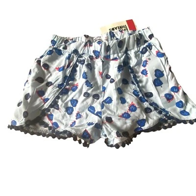 Epic Threads Childs Light Weight Shorts-Sunglasses Pattern-Light Blue-Size 6-NWT - Image 1 of 4