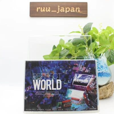 SCANDAL ARENA TOUR 2015-2016 PERFECT WORLD DVD Japan New - Image 1 of 3