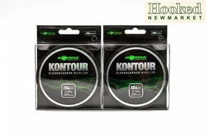 Korda Kontour Soft Flurocarbon Fishing Mainline  - Picture 1 of 8