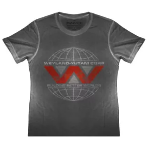Niños Aliens Weyland Yutani Logo Camiseta Nostromo Xenomorfo Depredador Película - Imagen 1 de 4