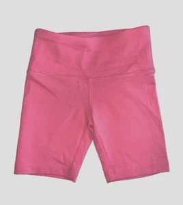 J.Crew Crewcuts Girls Active Pink Bike Shorts Sz 14 - Picture 1 of 2