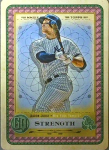 2020 Topps Gypsy Queen Tarot Of The Diamond Insert TOD-19 Aaron Judge Yankees - Picture 1 of 1