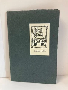 High Beam Handmade Poetry Book Poems Set **Signed by Anselm Hollo** 75 of 150 - Picture 1 of 15