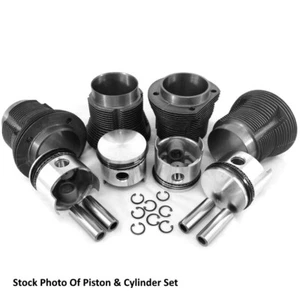 Piston & Cylinder Set 94mm 2.0L Dished Fits Volkswagen Ty[e2 Bus 76-79 Van 80-83 - Picture 1 of 1
