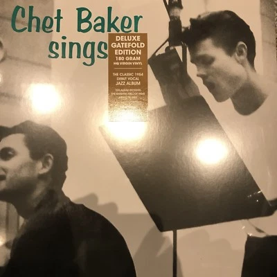 Chet Baker 'Sings' 2017 Deluxe Gatefold 180 gram Vinyl LP BRAND NEW & SEALED - Image 1 of 2