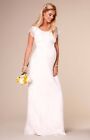 Tiffany Rose April Nursing Wedding Gown in Ivory Lace UK size 14-16 B8