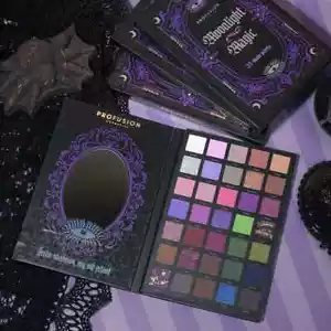 Profusion Cosmetics MOONLIGHT MAGIC Eyeshadow Palette 35 Shades New & Authentic - Picture 1 of 3