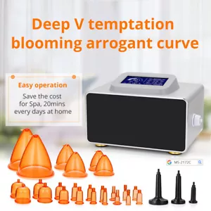150ML Shaping Breast Enlargement & Vacuum Therapy Body Massage Cupping Machine - Picture 1 of 12