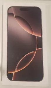 Apple iPhone 16 Pro Max 1TB Desert Titanium Brand New Sim Tray Factory Unlocked - Photo 1 sur 2