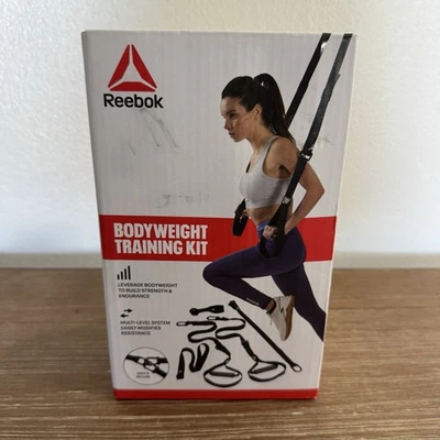 Reebok Bodyweight Training Kit With Straps & Resistance For Strength & Endurance - Image 1 of 3