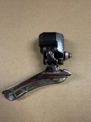 Shimano Dura-Ace Di2 FD-9070 Braze-On Front Road Bike Derailleur 2x11 Speed - Image 1 of 4