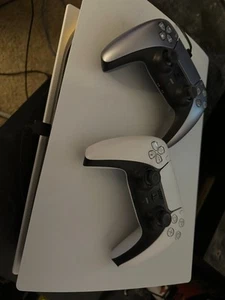 PlayStation 5 - Digital Only Edition - 2 Controllers Included - Picture 1 of 1