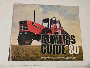Guida Acquirenti Macchine Agricole International Harvester Vintage 1980 - Foto 1 di 7