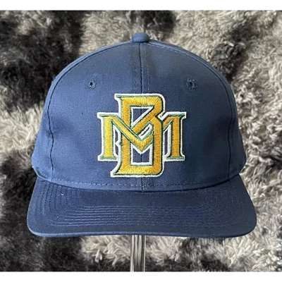 De colección Años 90 Milwaukee Brewers Deportes Especialidades Youngan Snapback Sombrero Nuevo Sin Etiquetas Foto 1 de 3
