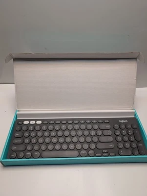 Logitech K780 Multi Device Wireless Keyboard - New Open Box - Image 1 of 4