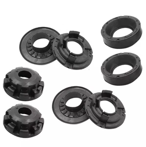 8 Kit For Jeep Grand Cherokee 1999-2004 New Front Rear Spring Isolator - Picture 1 of 6