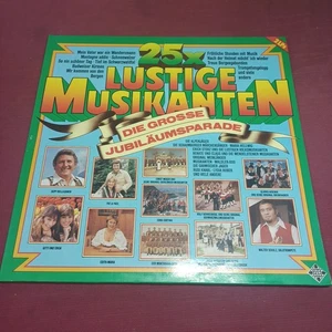 2x 12 " LP Vinyl Various – 25x Lustige Musicians - Die Grosse Jubiläumsp M/NM - Bild 1 von 9