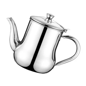 1Pz Bottiglia di Salsa di Soia a Prova di Perdite Cucina Oilcan Casa (Argento) - Foto 1 di 12