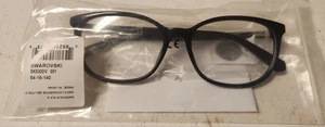 Swarovski SK5300 Womens Plastic Eyeglass Frame 001 Shiny Black 54-16-140 - Picture 1 of 4
