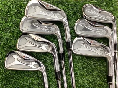 TaylorMade R7 Forged Iron Set 4-9,Pw 7pc Flex Stiff N.S.PRO 950GH Steel - Image 1 of 4
