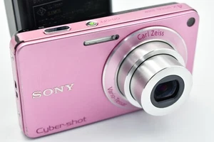 ⏯️[Excellent+5]SONY Cyber-shot DSC-W350 Compact Digital Camera Pink Japanese Only - Bild 1 von 17