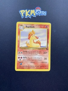 Pokémon TCG Rapidash Jungle 44/64 Regular MP. - Picture 1 of 3