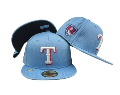 Texas Rangers 2024 spring Training New Era 59fifty fitted hat cap - Image 1 of 4