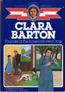 CLARA BARTON, CHILDHOOD OF FAMOUS AMERICANS, TRADE PB, 1986 - Picture 1 of 7