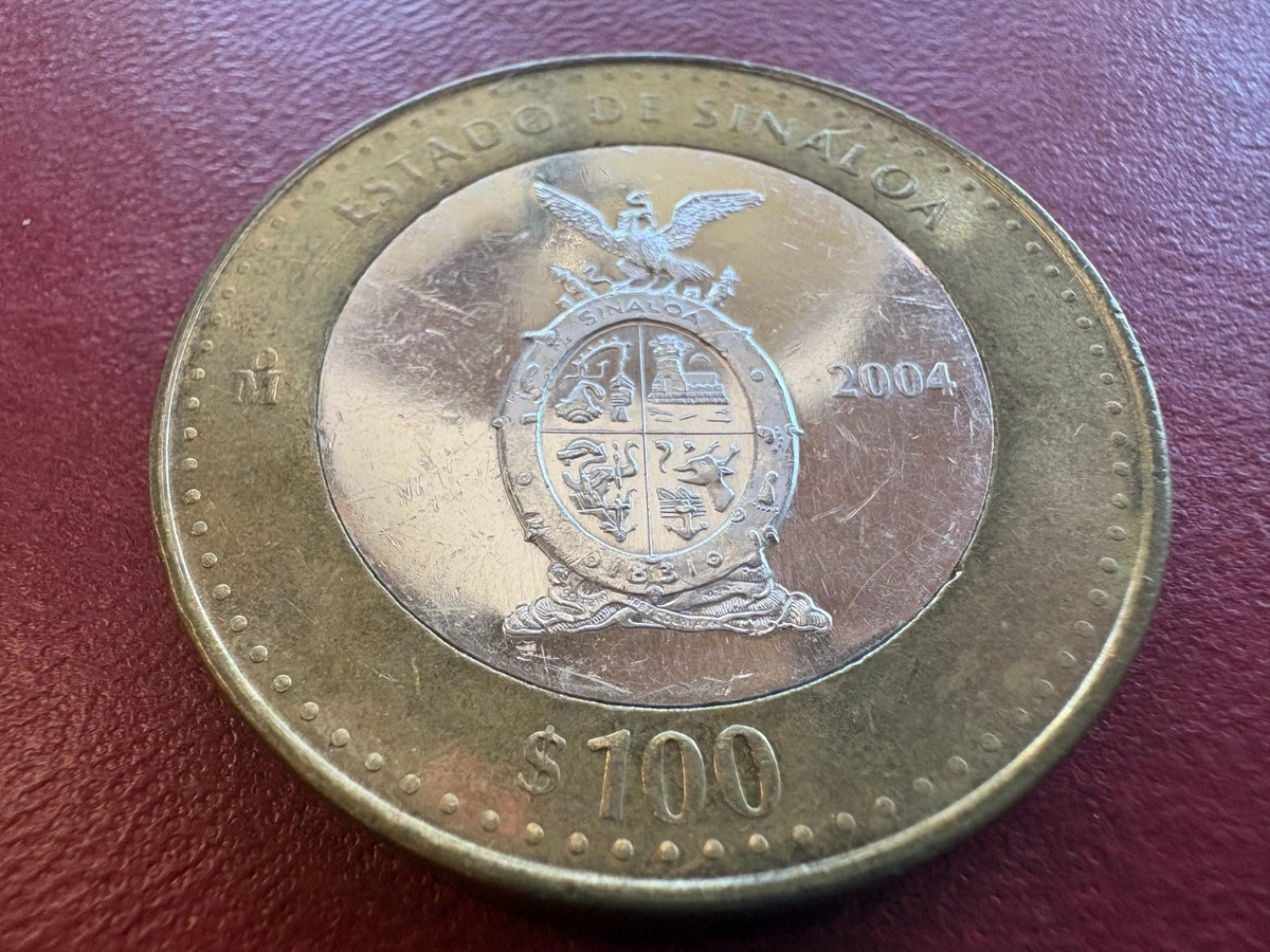 2004 100 Pesos Denomination Mexican Coins for sale | eBay