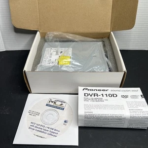 Pioneer DVR-111DBK Dual Layer Multi Format DVD+RW IDE Rewriter Burner, Black - Picture 1 of 8