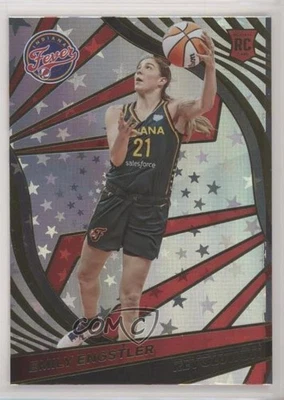 2022 Panini Revolution WNBA Astro Emily Engstler #92 Rookie RC - Image 1 of 2