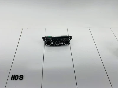 Painel de instrumentos painel central 13-16 GMC ACADIA BOTÃO INTERRUPTOR DE CONTROLE HVAC fabricante de equipamento original - Imagem 1 de 4