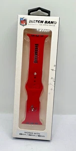 Tampa Bay Buccaneers NFL Apple Watch Band NEW 42/44/45 - Picture 1 of 1