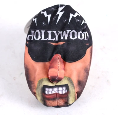 Vintage 1998 Wrestling NWO Hollywood Hulk Hogan TKO Head-Bashers WCW Plush Toy - Image 1 of 4