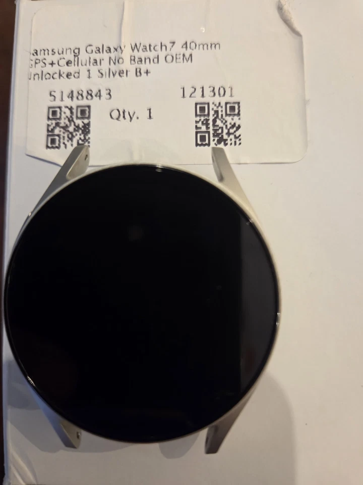 Samsung Galaxy Watch 7 40mm Wireless GPS (Used Wiped Unlocked) No Band - Image 1 of 1