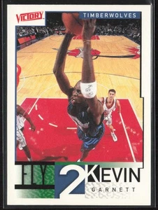 Victoria de cubierta superior 2000-01 #319 Kevin Garnett Minnesota Timberwolves - Imagen 1 de 2